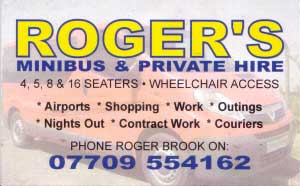 Rogers Minibus & Private Hire - http://rogersminibusandprivatehire.co.uk